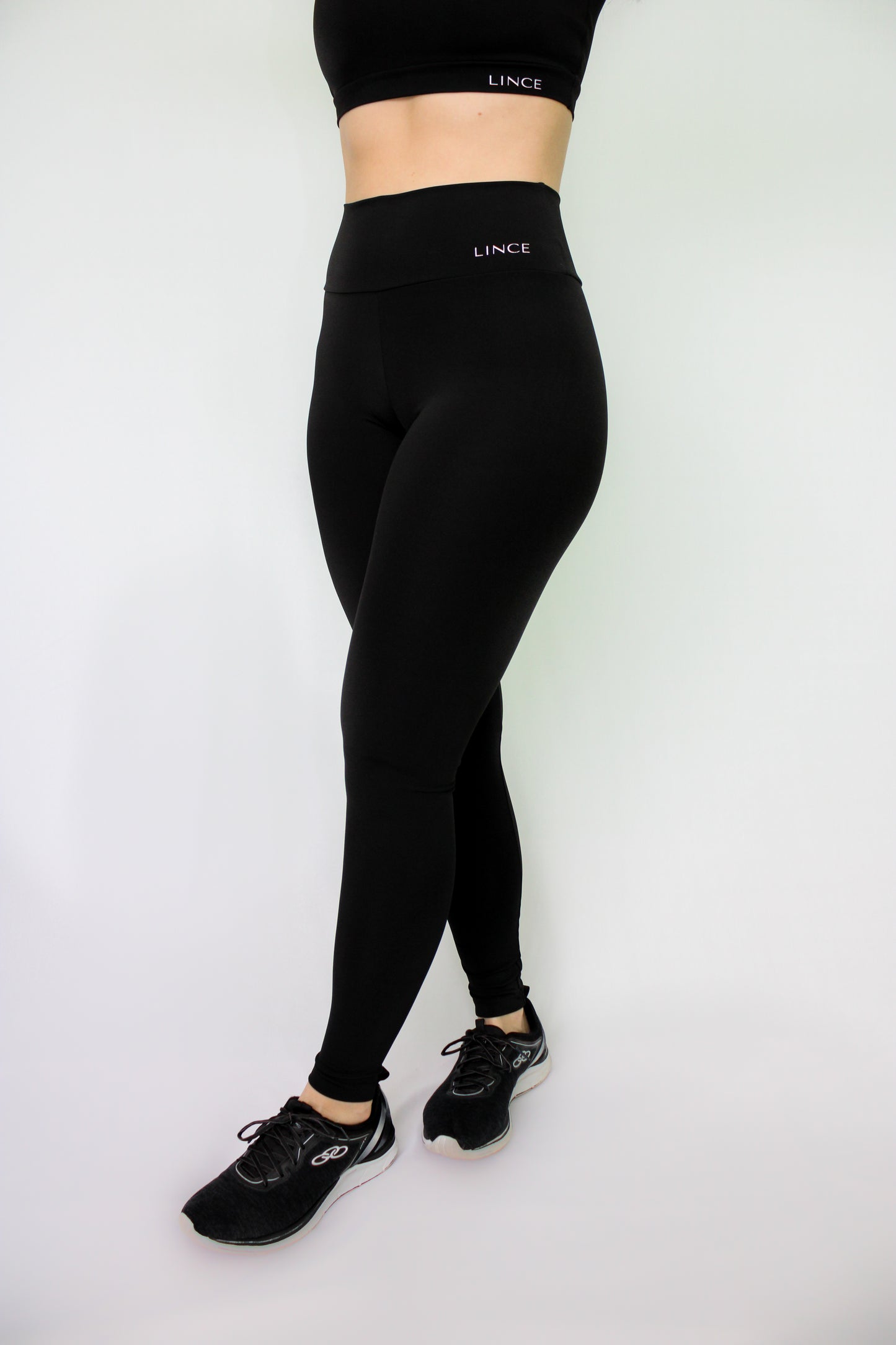 Legging Fitness Poliamida Preto