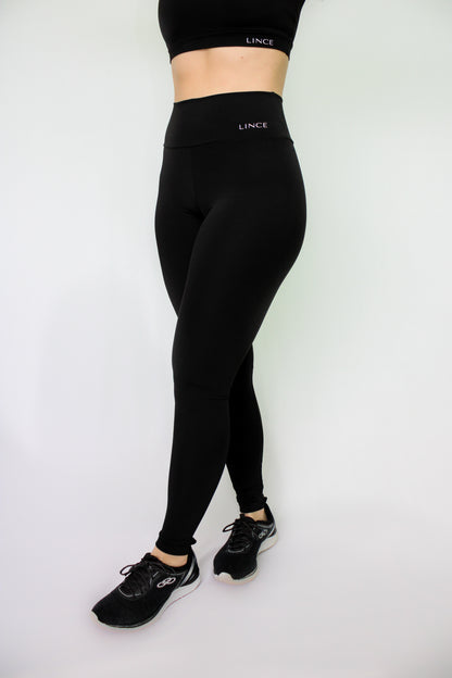 Legging Fitness Poliamida Preto