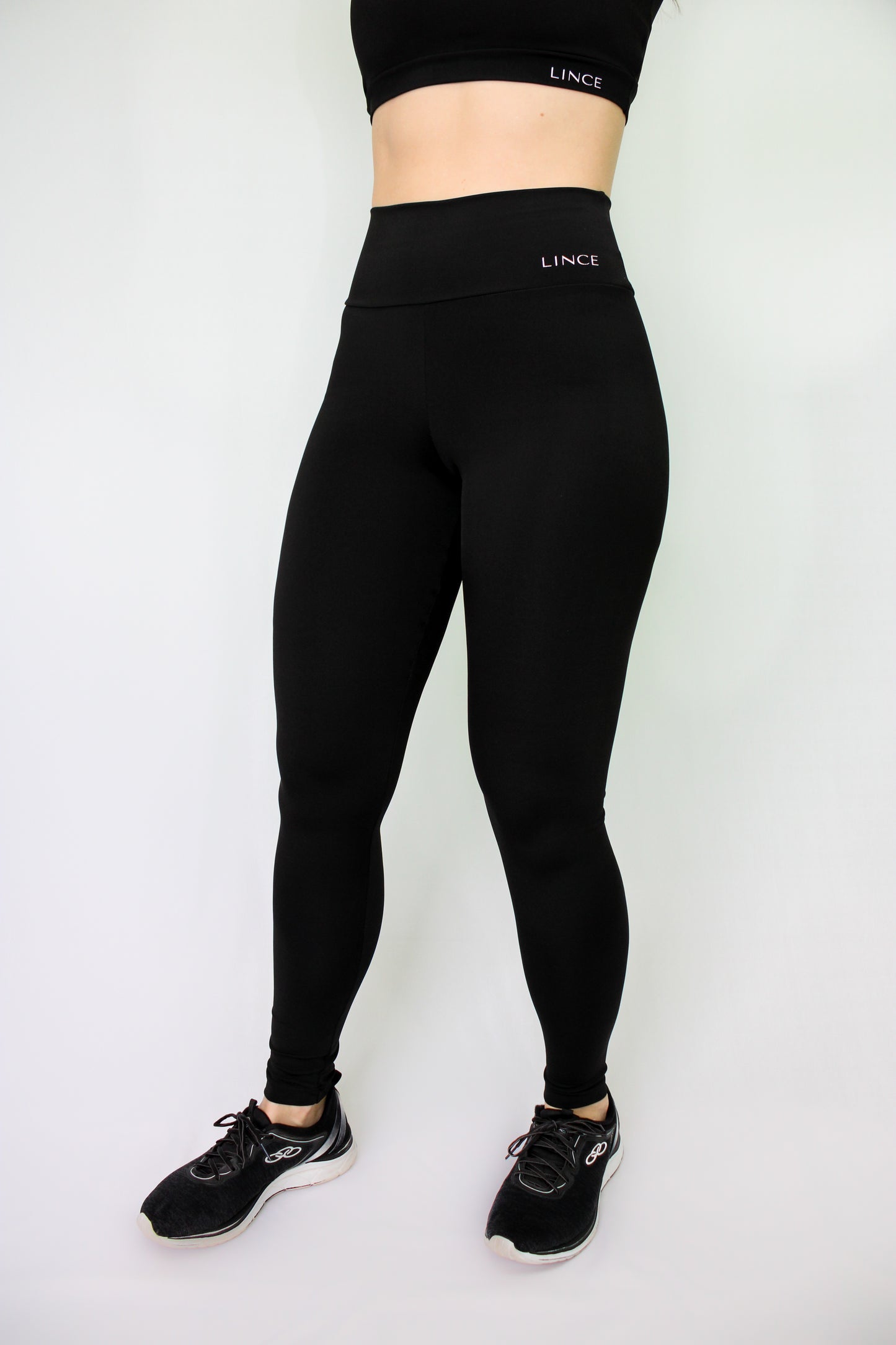 Legging Fitness Poliamida Preto