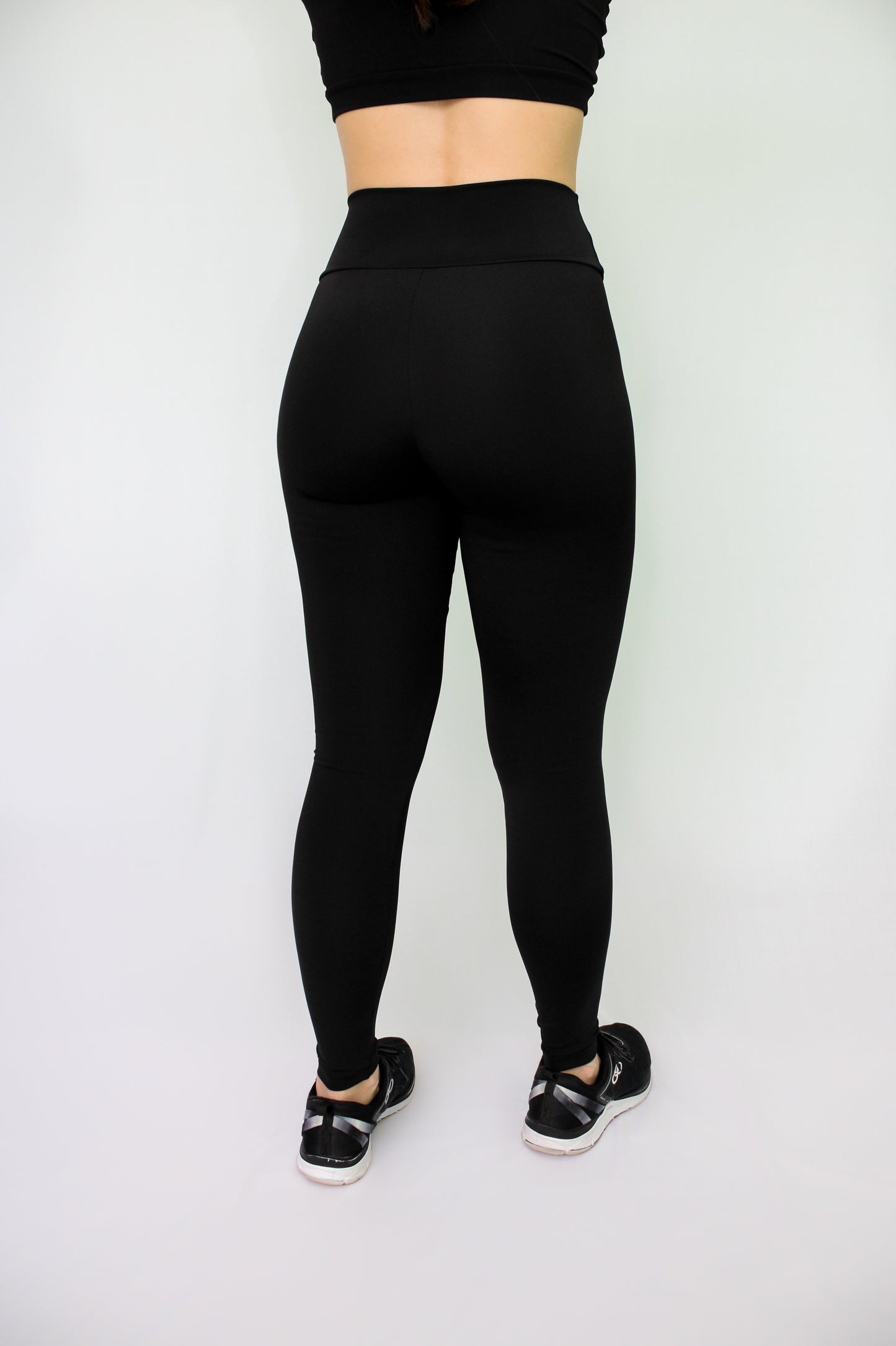 Legging Fitness Poliamida Preto