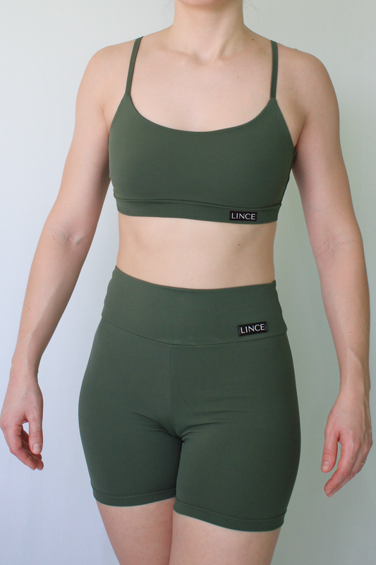 Top Fitness Poliamida Basic Verde